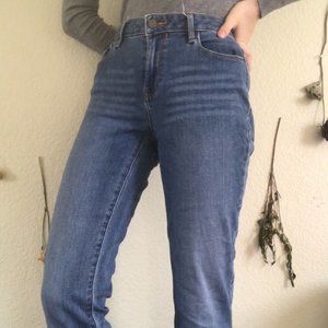 Calvin Klein Jeans Medium Wash Straight/Skinny Fit